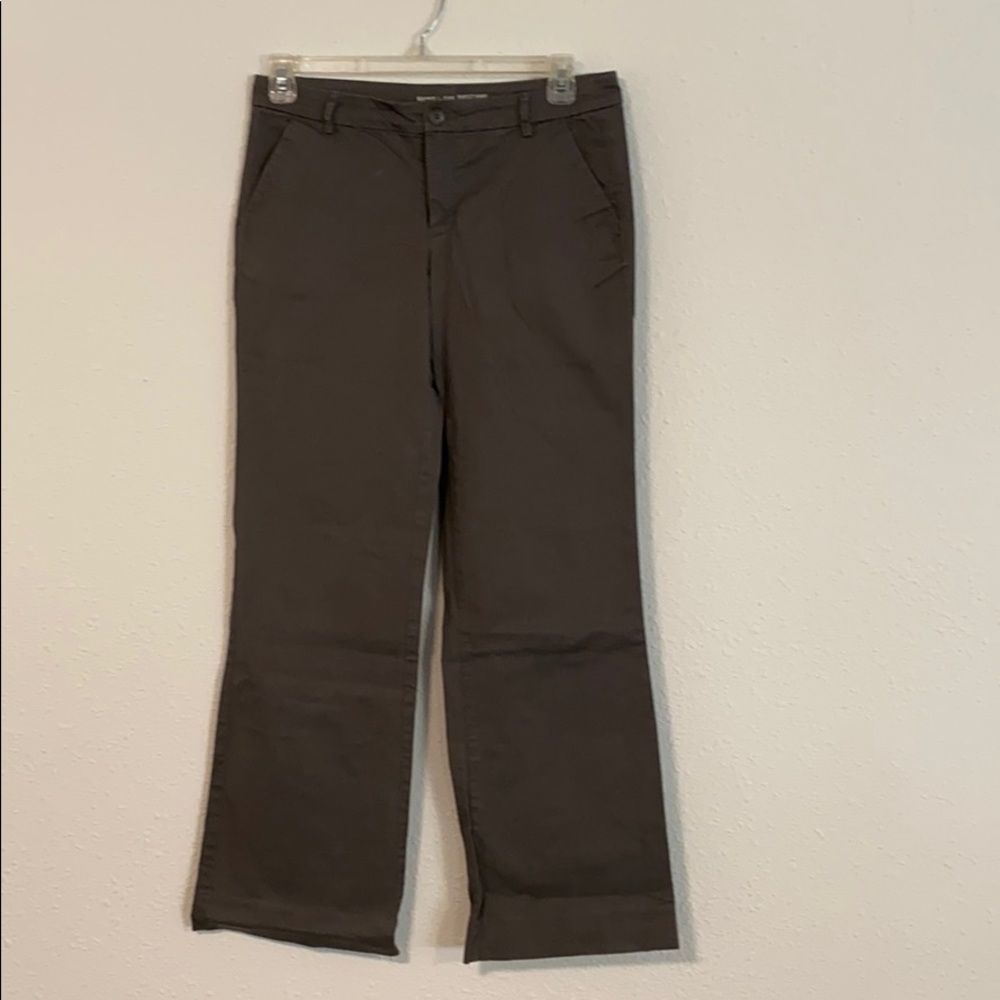 Wide Leg GAP Grey Slacks